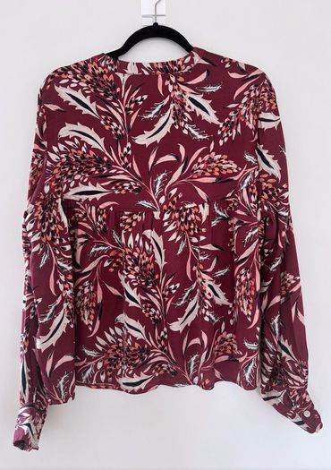 Part Two floral blouse