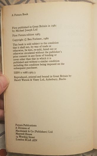 Modern Irish Short Stories, Ed. Ben Forkner.