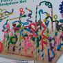 Steam Fuzzy Stick Sculpture Creative play Image 2