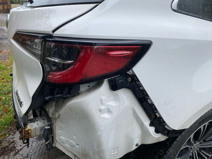 2020 Toyota Corolla Breaking For Parts