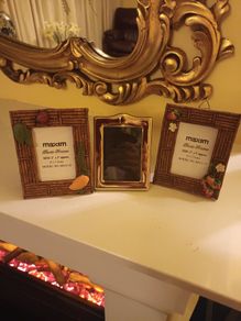 Photo Frames x 3
