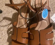 Tan Wedges