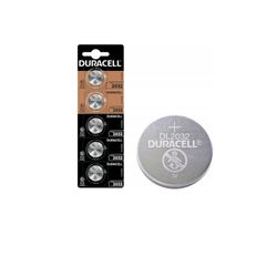 5x Duracell Lithium Battery 2032 DL CR2032 3V
