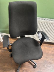 Ergonomic Black Office Chair -Great Condition