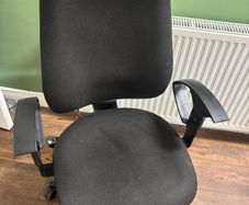 Ergonomic Black Office Chair -Great Condition