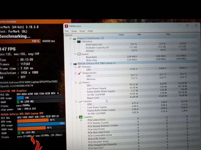 Lenovo Loq 15irx10 Gaming Laptop | I5-13450hx | Rtx 5060 8gb | 16gb Ddr5 | 512gb Ssd | Fhd | Warranty Until November 2027