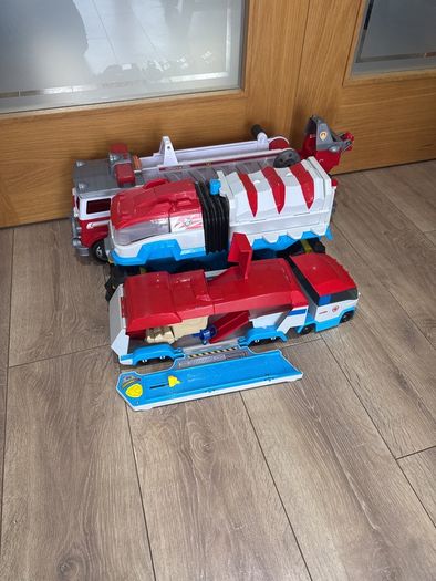 Paw Patrol Vehicle Set