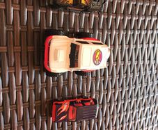 Toy car selection