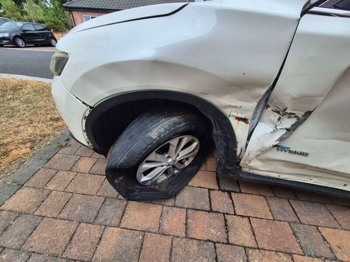 2015 Nissan Xtrail for breaking/parts