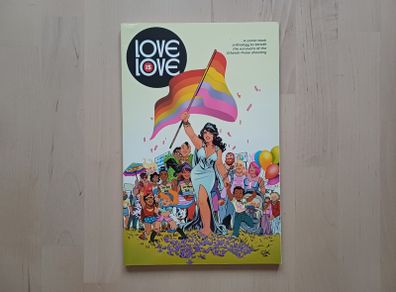 Love is Love LGBT Graphic Novel DC IDW Comics 2017