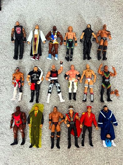 WWE Elite Wrestling Figures