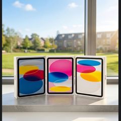 iPad 11th Gen 128gb brand new. Available in Silver, Blue, Pink