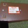3m Tattle-Tape Detection system Model no. 316 electromagnetic box Image 3