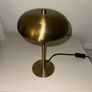 Zara home gold lamp Image 6