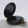 Vintage Gun Metal  Pocket Watch Image 3