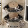easy stick bathroom and shower shelfs Image 2