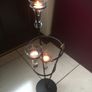 BRAND NEW Cast Iron Candle holder with 3 glass holders Image 8