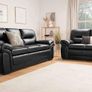 Brand New Leather Non Recliner Gretal Couches Instock On Discount Prices And Free Home Delivery Image 3