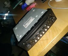 Citroen Peugeot radio