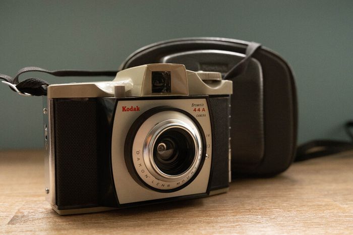 1960s Kodak Brownie 44a camera