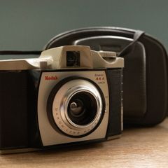 1960s Kodak Brownie 44a camera