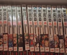 One Punch Man Manga 1-22