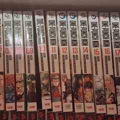 One Punch Man Manga 1-22