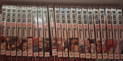 One Punch Man Manga 1-22