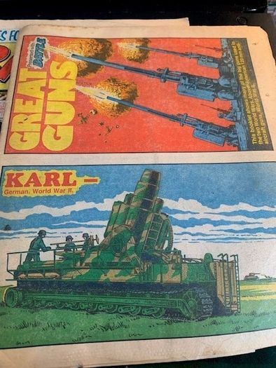 Battle Action 11th and 18th Oct 1980 IPC Comics