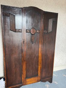 Selection of antique furniture