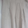 womens trousers 100%linen Image 4