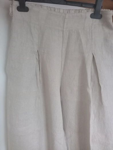 womens trousers 100%linen