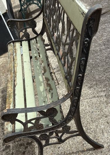 Cast Iron Garden Benches