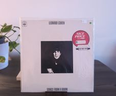 Leonard Cohen - Songs From A Room (LP, Album, RE, Sun)