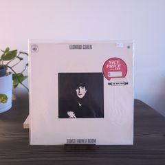 Leonard Cohen - Songs From A Room (LP, Album, RE, Sun)