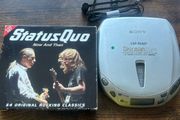 Sony CD player + 3CD Status Quo