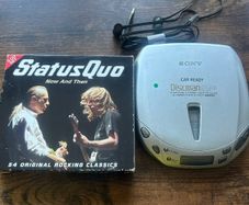 Sony CD player + 3CD Status Quo