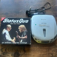 Sony CD player + 3CD Status Quo