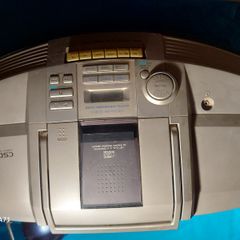 AIWA Compact Disc Stereo Radio Cassette Recorder Model CSD-ED35K, Radio works fine, CD & Tape, not playing