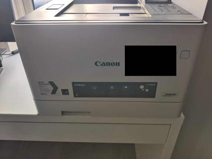 Canon i-SENSYS LBP653Cdw Color Laser Printer (Excellent Condition)