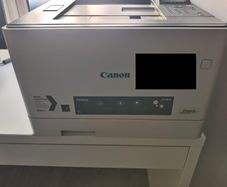 Canon i-SENSYS LBP653Cdw Color Laser Printer (Excellent Condition)