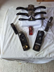 stanley small plane spokeshave etc
