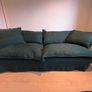 Maker & Son Song Sofa with Footstool - Topaz Image 2