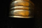 Chunky Sterling silver ring