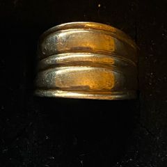 Chunky Sterling silver ring