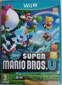 New Super Mario Bros. U [2012] (Wii U Game)