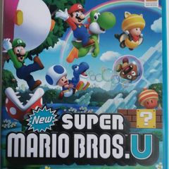 New Super Mario Bros. U [2012] (Wii U Game)