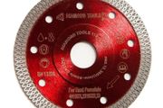 10 X 115mm x 22.2mm Diamond Blade For 10mm Porcelain Tiles
