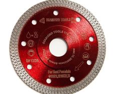 10 X 115mm x 22.2mm Diamond Blade For 10mm Porcelain Tiles