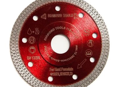 10 X 115mm x 22.2mm Diamond Blade For 10mm Porcelain Tiles